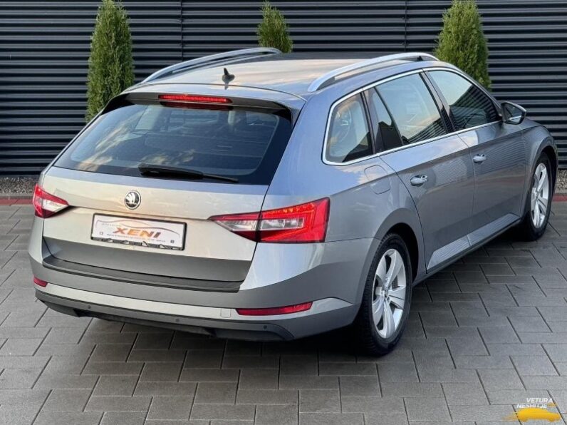 Skoda Superb TOP